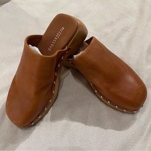 Musse&Cloud brown clog woman size US7